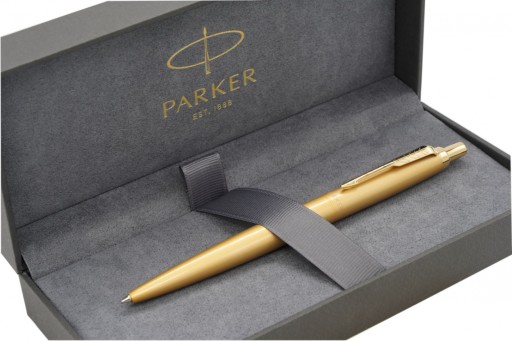 Ручка Parker Jotter XL Gold, Премиальный футляр, ГРАВИРОВКА