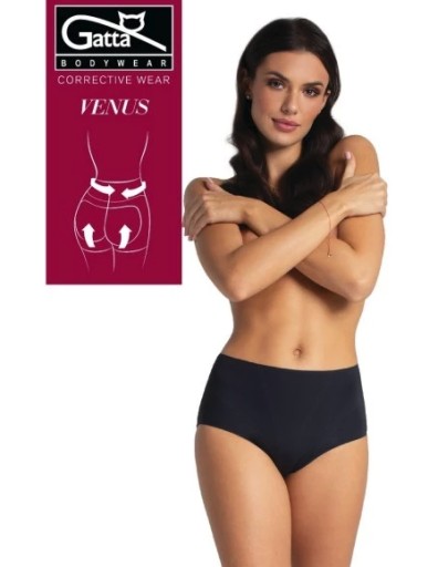 Majtki WYSZCZUPLAJĄCE brzuch MOCNO korygujące WYSOKIE Gatta VENUS 2-PAK XL