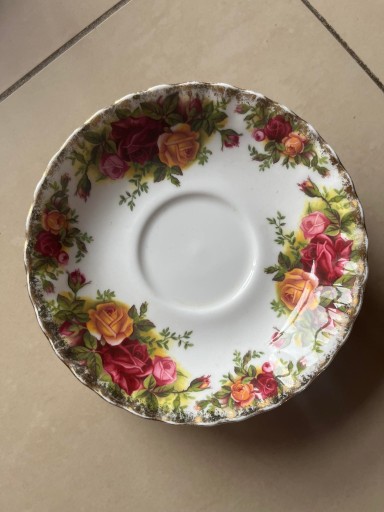 Дуэт чашек Royal Albert Old Country Roses