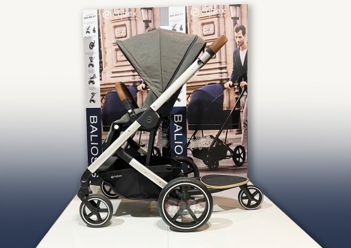 ДОПОЛНИТЕЛЬНАЯ КОЛЯСКА CYBEX KID BOARD ДЛЯ ПРИАМ/ПРИАМ 2.0