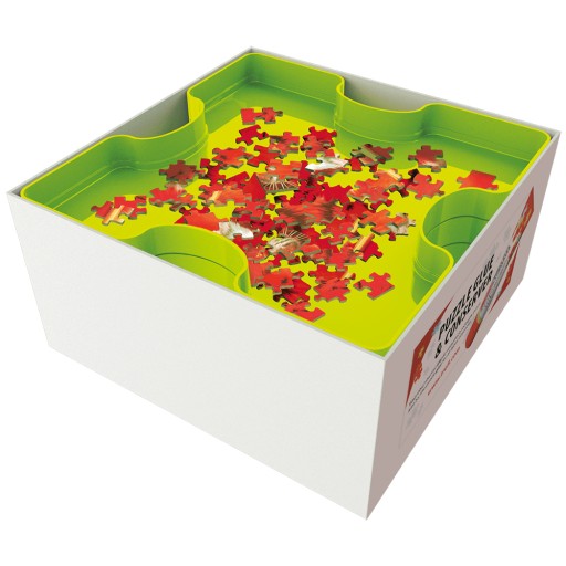 Сортировщик пазлов PUZZLE, сортировка пазлов TREFL, 6 контейнеров