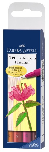 Ручка Artist Pen FABER-CASTELL PITT S 4k WARM
