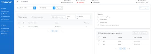 РЕГИСТРАТОР РАБОЧЕГО ВРЕМЕНИ C2PRO ПОЛЬСКАЯ ПРОГРАММА ПОМОЩИ