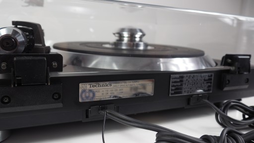 TECHNICS SL-1410 Mk2 после ремонта
