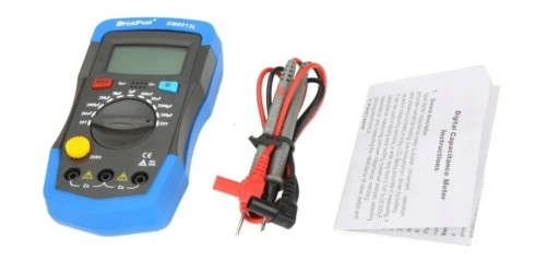 Измеритель емкости Dm6013l Тестер конденсаторов