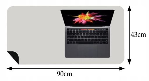 ЗАЩИТНЫЙ КОВРИК ДЛЯ СТОЛ 90x45 45x90