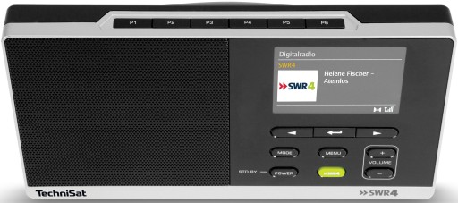 ЦИФРОВОЕ РАДИО TECHNISAT Digiradio 215 SWR4 DAB FM