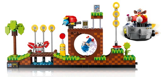 LEGO 21331 IDEAS ЕЖ СОНИК ЗОНА ЗЕЛЕНОГО ХОЛМА