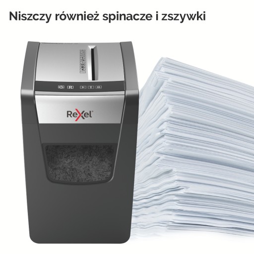 Уничтожитель бумаги REXEL MOMENTUM X312-SL