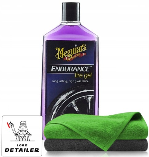 Meguiar's Endurance Tire Gel 473мл - средство по уходу за шинами