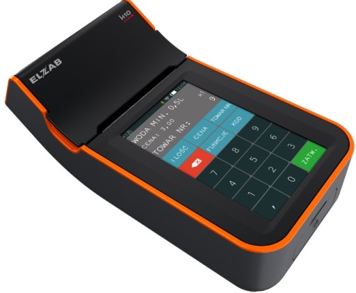 ELZAB K10 ОНЛАЙН-КАССА BT WIFI РУЛОННАЯ ФИСКАЛИЗАЦИЯ ПРОГРАММИРОВАНИЕ КАССОВОГО АППАРАТА