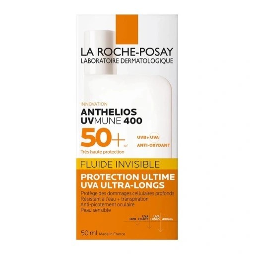 LA ROCHE ANTHELIOS Невидимый флюид SPF50+, 50 мл