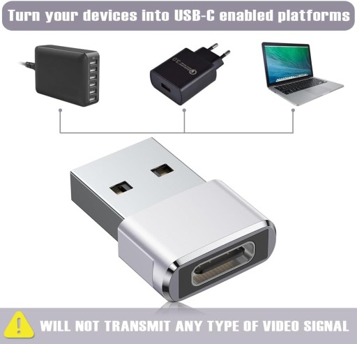 Адаптер Basesailor USB-USB C, 2 шт.,