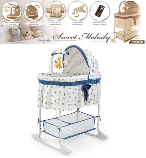 КОЛЯСКА MILLY MALLY MELODY LUX 4в1 + ПУЛЬТ ДИСТАНЦИОННОГО УПРАВЛЕНИЯ + ПОДСТОЛЕНИЕ