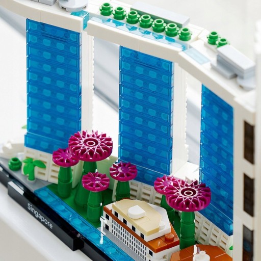 LEGO Architecture 21057 Архитектура Сингапура