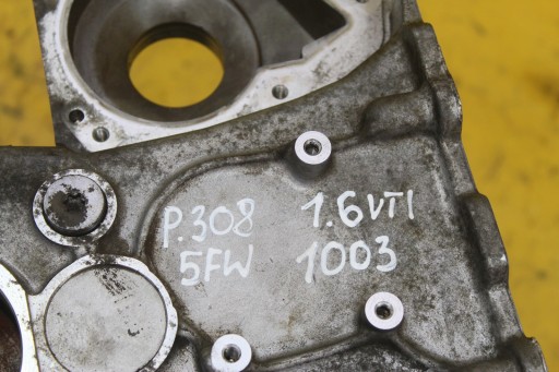 БЛОК ДВИГАТЕЛЯ PEUGEOT 207 308 V754004580 1.6VTI 5FW