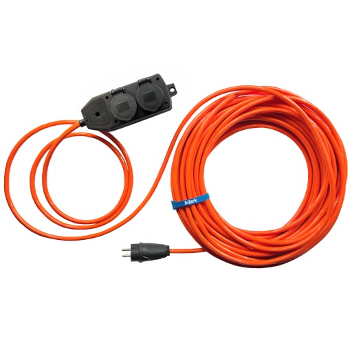 Удлинительный кабель H07BQ-F 3x2,5мм2 2м РАЗДЕЛИТЕЛЬ