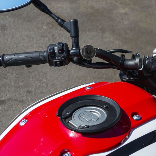 HAKI DO MIKROFONU RADIOFONICZNEGO WIESZAK MOCUJĄCY MOTOCYKL