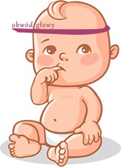opaska dziecięca do chrztu KLARA