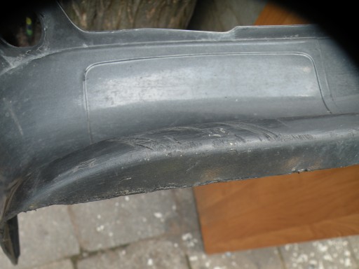 Volvo 740 83-88 Накладка переднего бампера