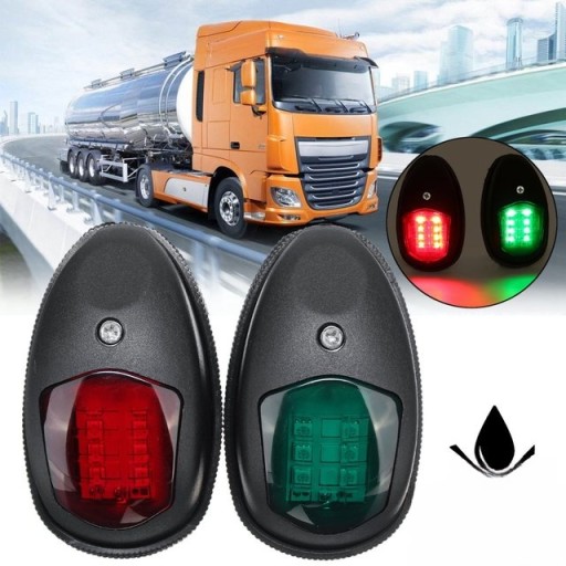 ŻARÓWKI LED DO ŁODZI OŚWIETLENIE LED DO ŁODZI JACHT OŚWIETLENIE BOCZNE JACH
