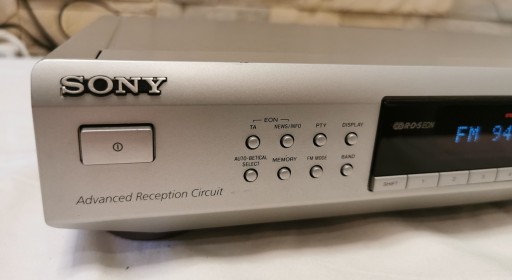 ТЮНЕР SONY ST-SE500 СЕРЕБРЯНЫЙ