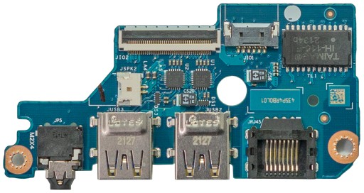 USB LAN ПЛАТА FH51M LS-J871P AN515-55