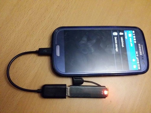 ADAPTER PRZEJŚCIÓWKA KONWERTER KABEL OTG MICRO USB DO TELEFONU MYSZKI