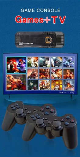 Game Stick 4K 10000 Game X8, оригинальная поддержка 14