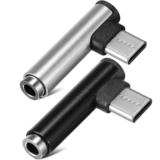 АДАПТЕР USB C ДЛЯ УГЛОВЫХ АУДИО НАУШНИКОВ
