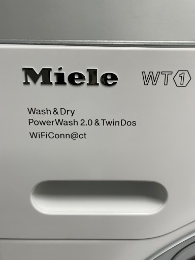 Стирально-сушильная машина Miele PowerWash2.0 и TwinDos WTH720 WPM GW