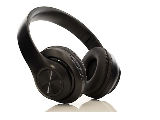Беспроводные Bluetooth-наушники, большие, накладные BT