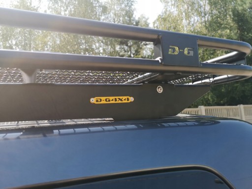 Багажник на крыше платформы Toyota Land Cruiser 120