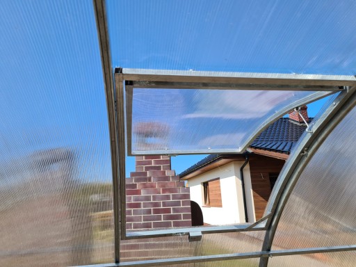 Szklarnia tunelowa 3x12m poliwęglan 4mm prof 20x20