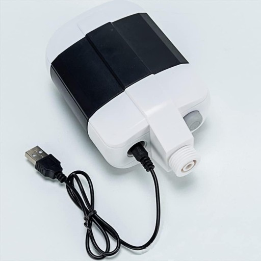 КЕМПИНГОВЫЙ ДУШ USB ЭЛЕКТРИЧЕСКИЙ С НАСОСОМ, ПОРТАТИВНЫЙ ТУРИСТИЧЕСКИЙ + ШЛАНГ