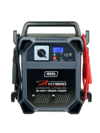 Идеальный усилитель запуска Power Bank STARTER 12/24V TIR пусковое устройство