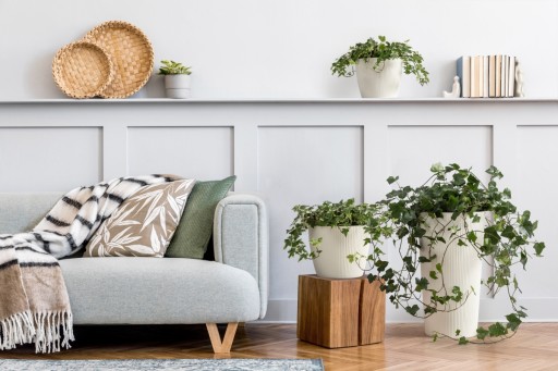 Крышка для вазона Magnolia Jumper 300 Ламела Кремовый