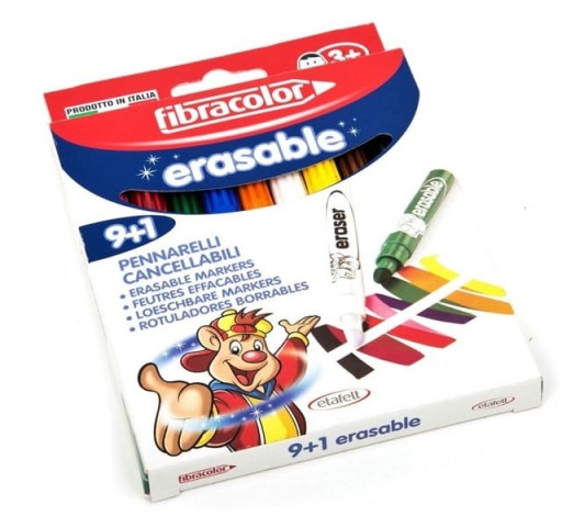 PISAKI FLAMASTRY FIBRACOLOR 100 KOLORÓW WŁOSKIE
