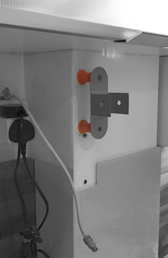 Проставки SPACE-PLUG REG для кузова 30-50мм 25 шт.
