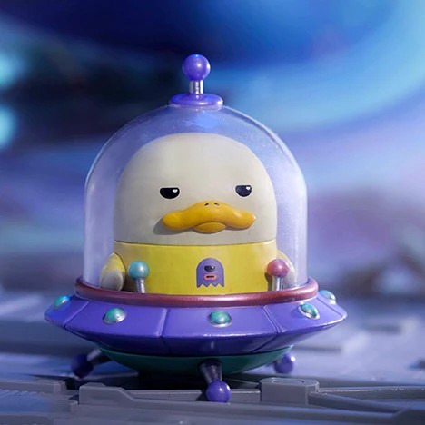 POP MART Duckoo Flying Series Blind Box Toys Guess Bag Mystery Box Mistery