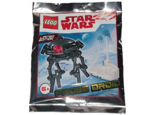Полиэтиленовый пакет LEGO Star Wars 911838 — ДРОИД-ЗОНД