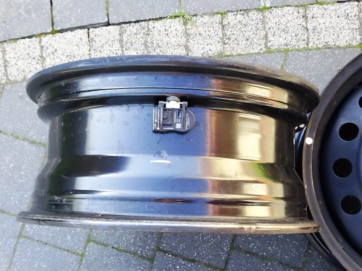 Стальные диски J16x6 1/2 JJ 5x114,3 ET 46 датчиков