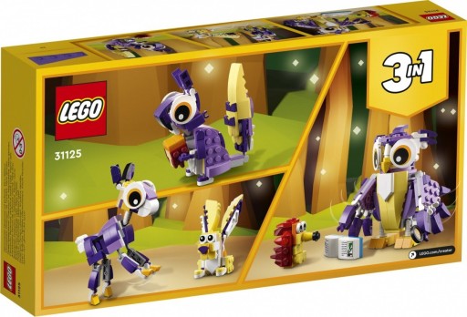 LEGO Creator Фантастические лесные существа 31125