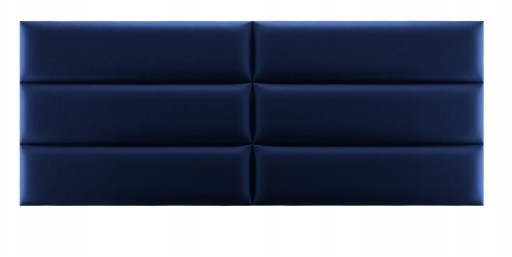 lamele tapicerowane 185x65 Wezgłowie zagłówek pane