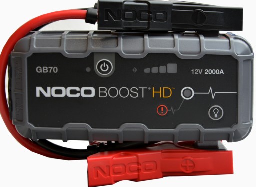 NOCO Boost GB70 JUMP STARTER 2000A Booster