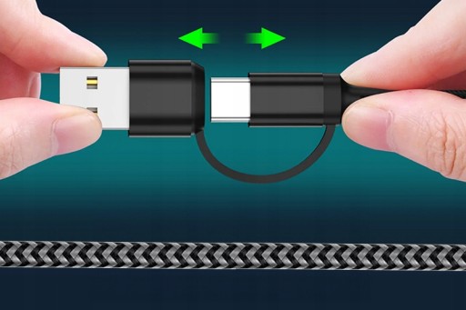 Комплект переходных кабелей USB/C с тремя адаптерами переменного тока/Apple LT