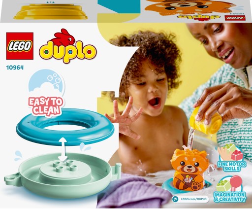 LEGO DUPLO Плавающая панда в ванне (10964)
