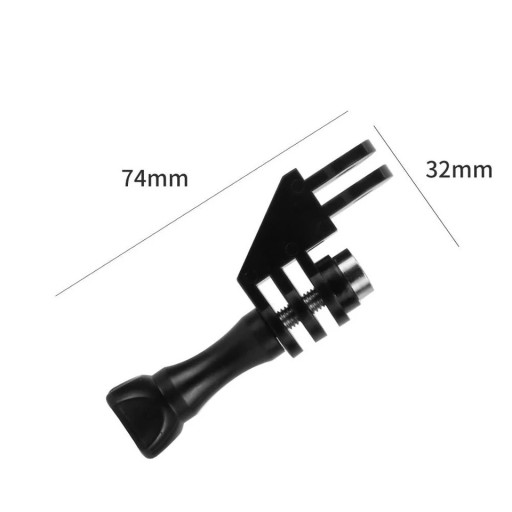 Uchwyt adapter mocowanie kątowe kątowy do kamery GOPRO SJ Cam DJI Insta