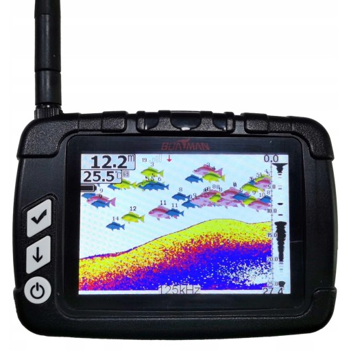 Лодка-приманка Boatman Actor PRO - GPS SONAR PILOT CARBON