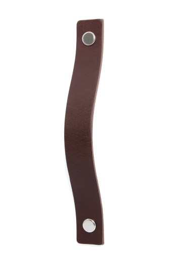 Ручка мебельная кожаная COLORS MANUFACTURER 128мм
